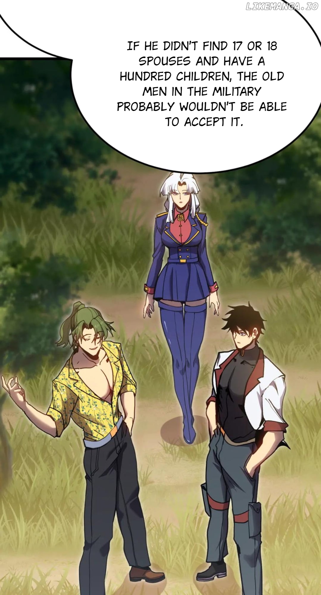 Log into the Future Chapter 209 - page 4